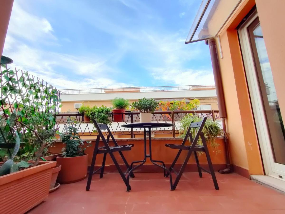 דירות רומא Casa Francesca Zona Gemelli מראה חיצוני תמונה